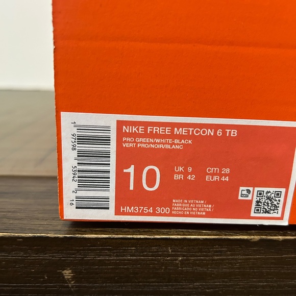 Nike Free Metcon 6 TB ‘Pro Green’ - Picture 6 of 6